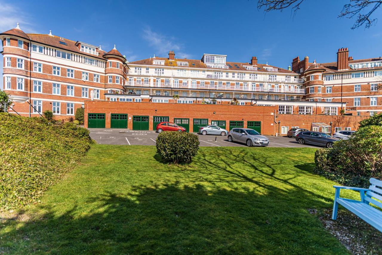 Апартаменты Holiday Beach Flat In Bournemouth, England, Uk Экстерьер фото